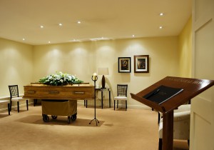 Quinns of Glasthule – Funeral Home Viewing Room